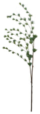 53.5" Artificial Pine Green Mini Needle Hanging Pine Spray