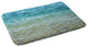 Shannon Clark Ombre Sea Memory Foam Bath Mat, 17"x24"