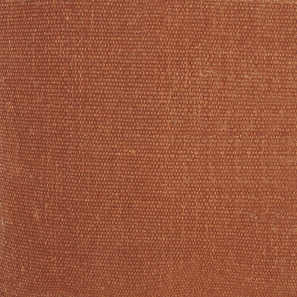 Textured Cotton Clay Accent Throw Pillow