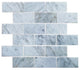 Honed and Beveled Tile, Arabescato Carrara, 50 Sq. ft., 2"x4"