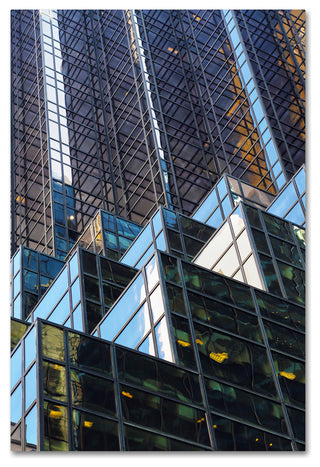 CATeyes 'Trump Tower' Canvas Art, 16x24