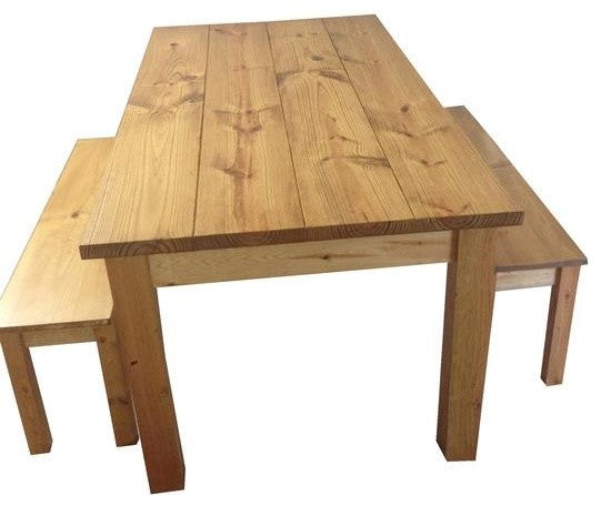 Ranch Farmhouse Harvest Table, 66"
