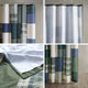 Woolrich Mill Creek Cabin Plaid Cotton Shower Curtain, Green