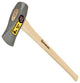Collins TJ8AHC Axe Eye Splitting Maul with 36" Hickory Handle, 8 Lb Head