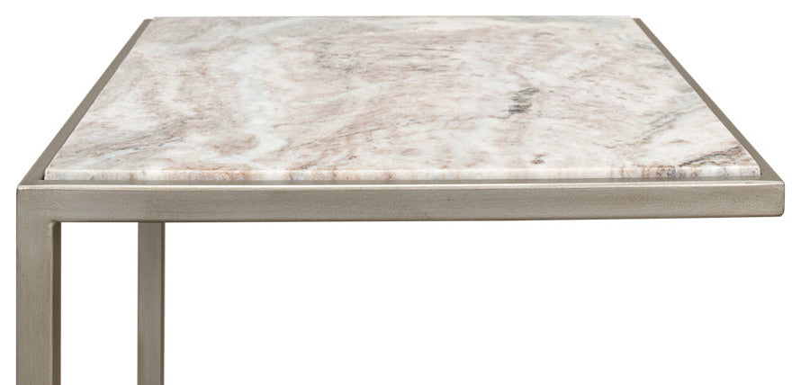 Laptop Table Marble Top