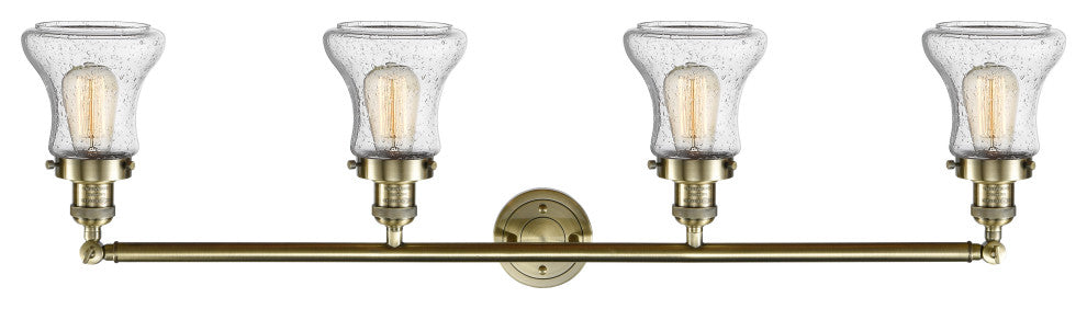 Innovations Lighting 215-Ab-S-G194 4 Light 42.25" Adjustable Bathroom Fixture
