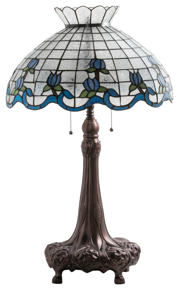 32 High Roseborder Table Lamp