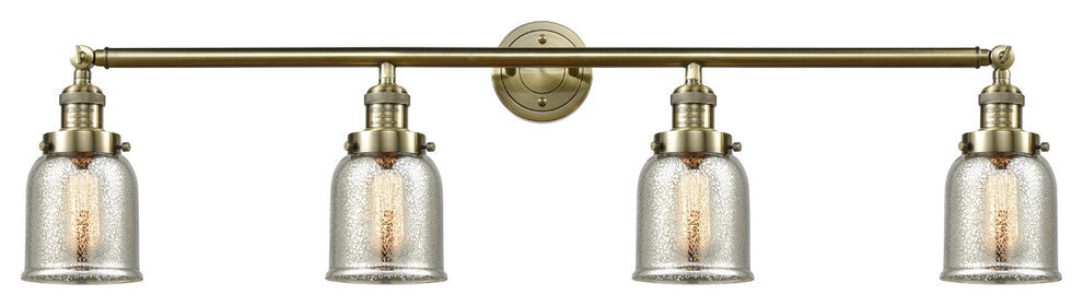 Innovations 215-Ab-S-G58-Led 4 Light Dimmable Led Adjustable Vanity Fixture