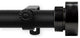 Brett Curtain Rod 1" 160-240", Black