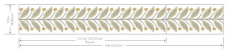 Linen Garden Wallpaper Trim