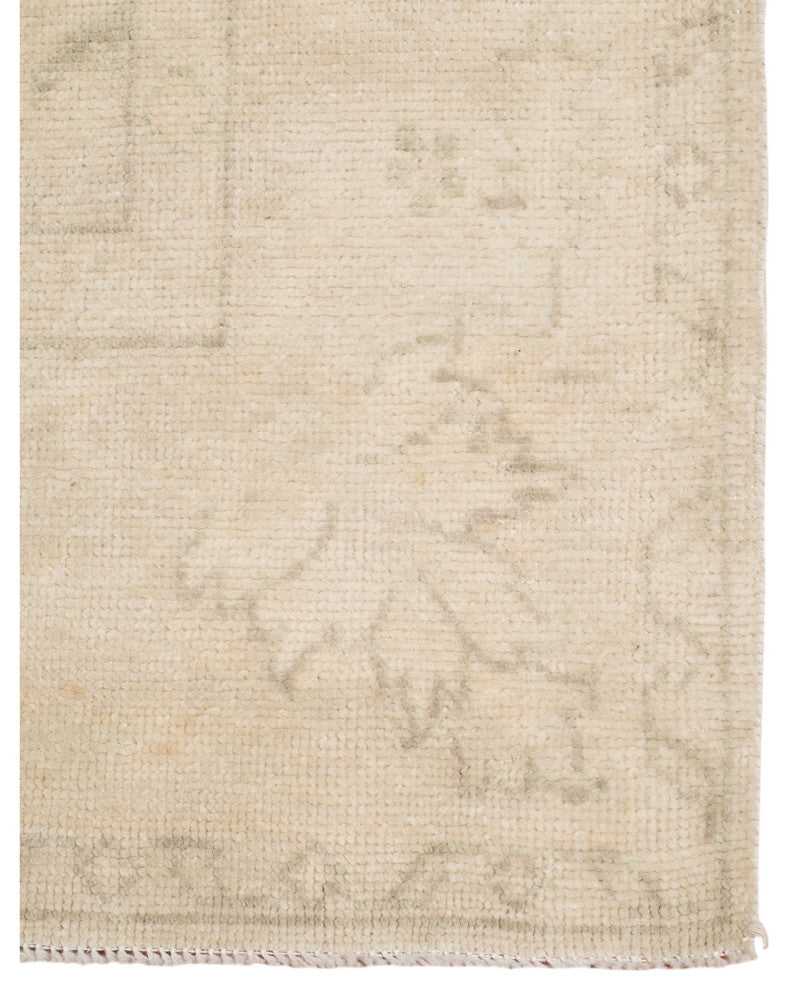 Maya Cotï¿½ Area Rug, Gray, 2' x 3', Bordered