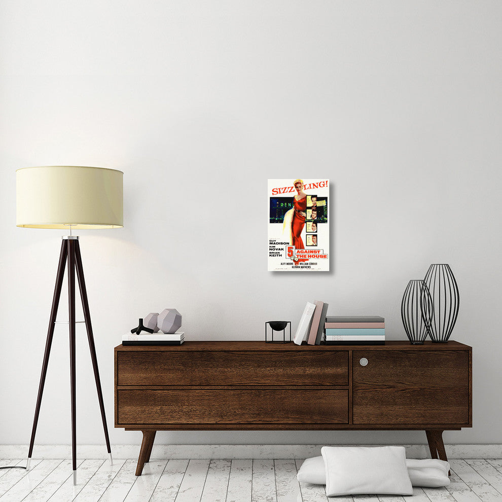 "Against The House" Stretched Canvas Giclee by Hollywood Photo Archive, 15x22"