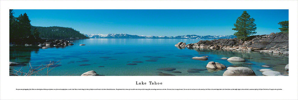 Lake Tahoe, Unframed
