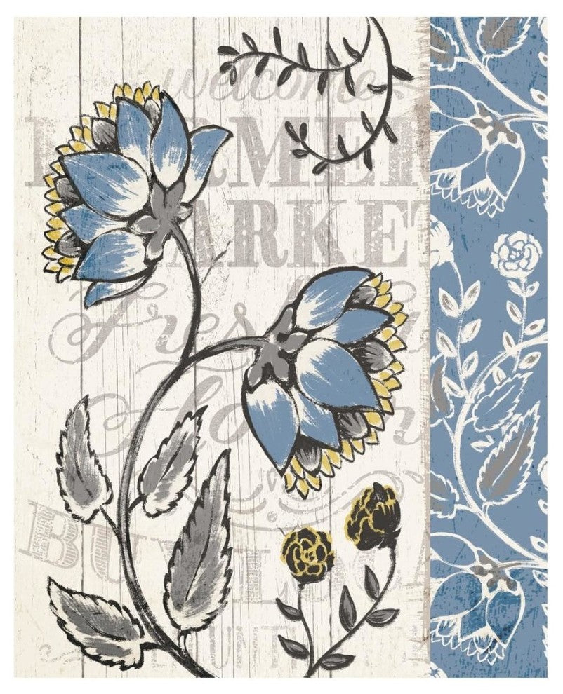 "Blooming Season I v2" Digital Paper Print by Janelle Penner, 22"x26"
