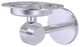 Satellite Orbit Two Toothbrush Holder, Satin Chrome