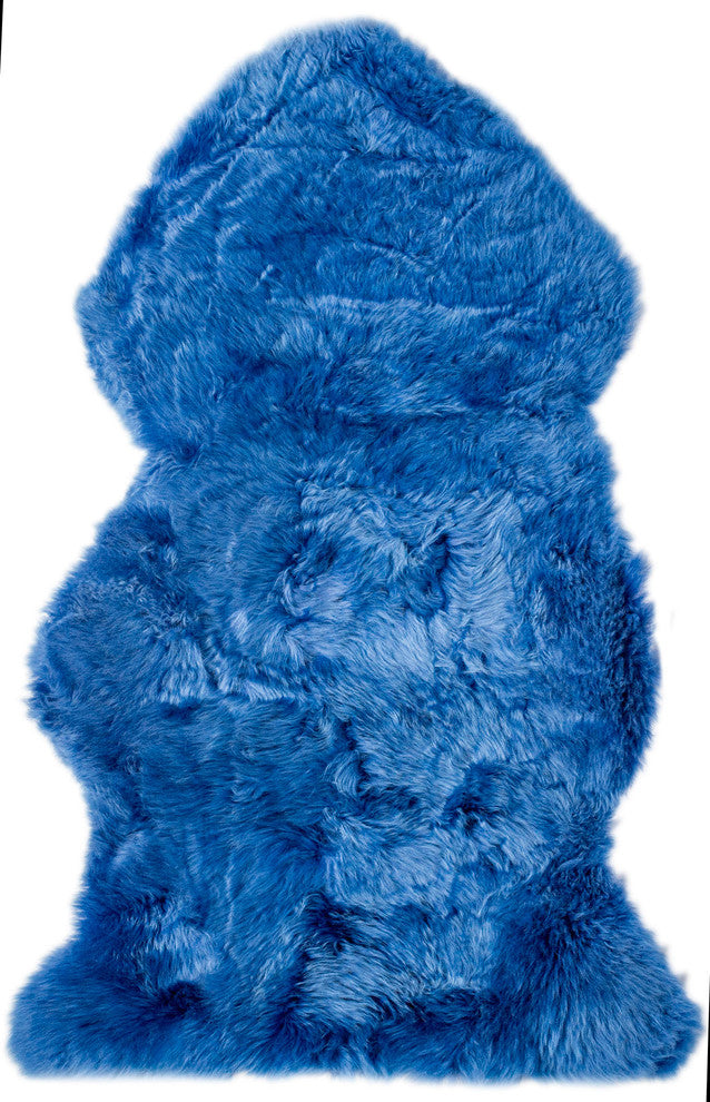 Sheepskin Genuine Sheepskin Rug, Baltic, 2' X 3'
