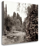 "Banc De Jardin - 62" By Alan Blaustein, Giclee Print on Gallery Wrap Canvas