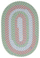 Colonial Mills Carousel OU49 Green RUG