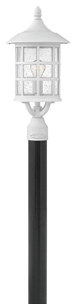 Hinkley Freeport Medium Post Top Or Pier Mount Lantern, Classic White