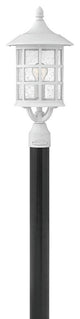 Hinkley Freeport Medium Post Top Or Pier Mount Lantern, Classic White