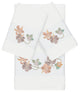 Caroline 3 Piece Embellished Towel Set