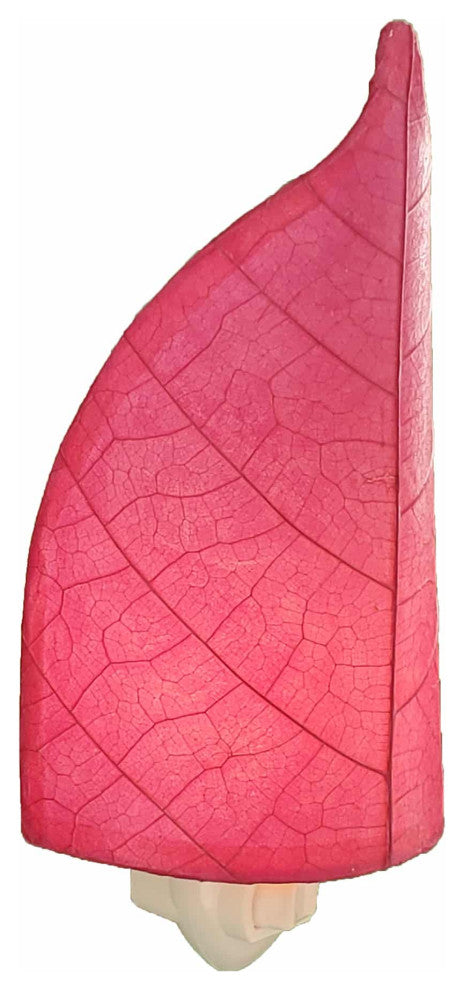 Leaf Nightlight Pink