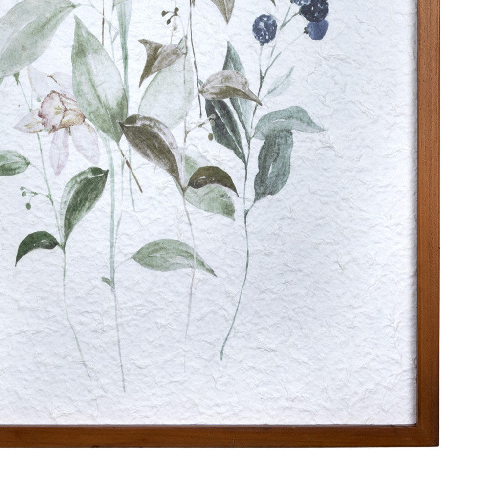 Wildflower Leaf II Framed Wall Art