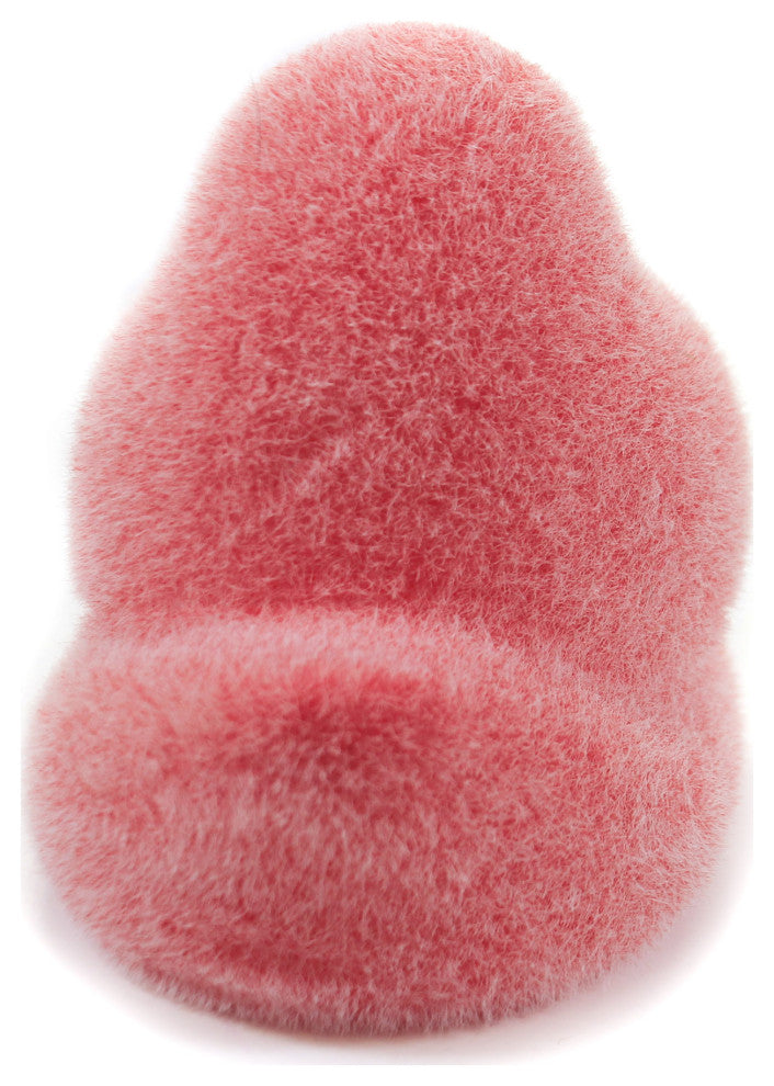 Easter Flocked Peeps Chick Plastic Licensed Decor Decorate Fuzzy Wh0096 Pink
