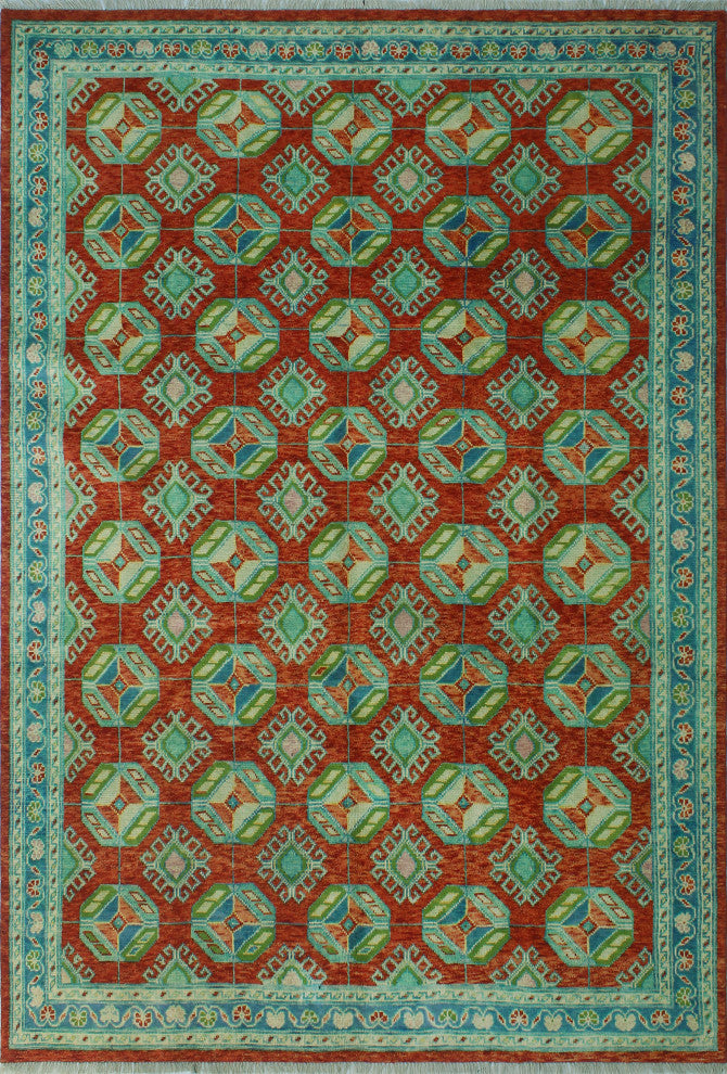Balochi Nicolas Rust Rug