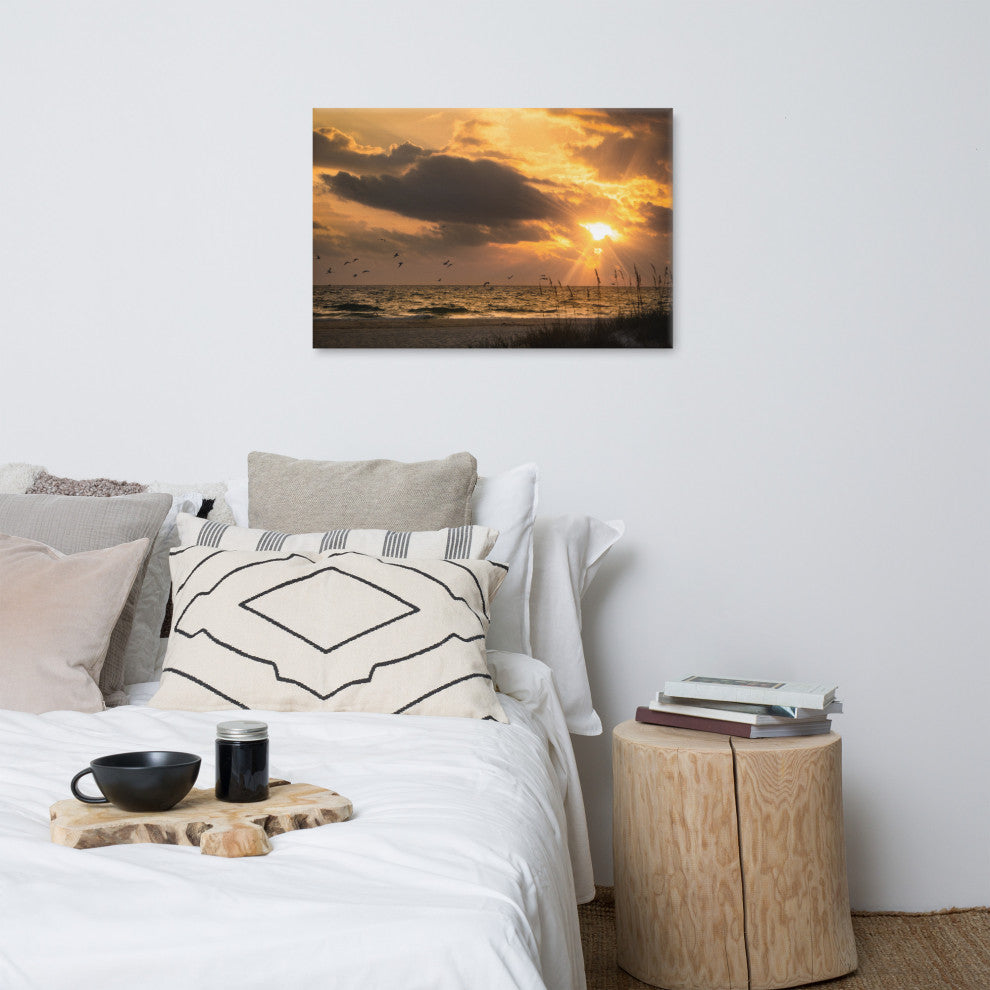 Coastal Collection Wall Art: Anna Maria Island 1 Canvas Print, 24" X 36"