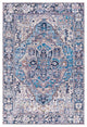 Iris IRS-2362 Traditional Blue 3'6"x5'6" Area Rug