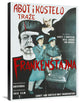 Abbott and Costello, Bosnian, Frankenstein, 22x30