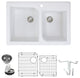Radius Granite 33" Drop" Kitchen Sink Kit