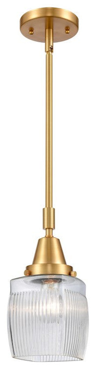 INNOVATIONS LIGHTING 447-1S-SG-G302-LED Colton Mini Pendant