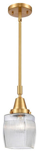 INNOVATIONS LIGHTING 447-1S-SG-G302-LED Colton Mini Pendant
