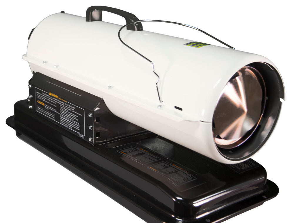 Dura Heat 80K BTU Kerosene Forced Air Heater, 2,000 sq ft, Multi-Fuel - DFA80T