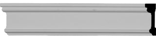 Pierced Moulding Backplate, fits Pierced Moulding Heights 1" and under