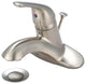 Single Handle Lavatory Faucet
