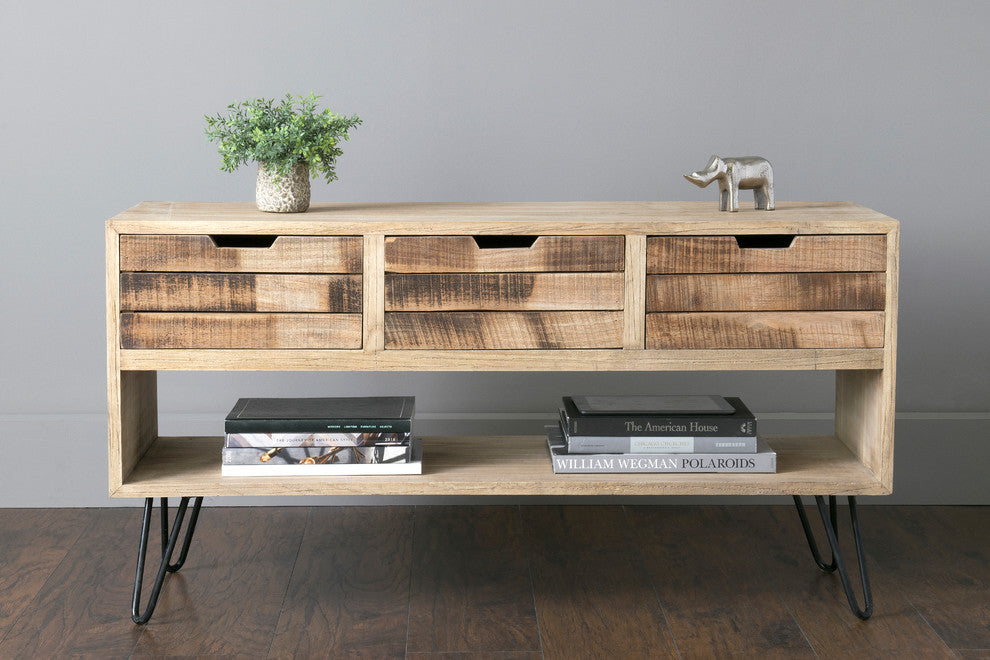 East at Main Oliver Brown Mindi Wood Rectangular Chest