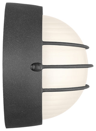 Access Lighting 20280LEDDMG-OPL Cabo 5" Tall LED Outdoor Wall - Black