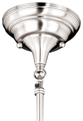 Vaxcel Lighting P0243 Huntley 1 Light 12"W Pendant - Satin Nickel