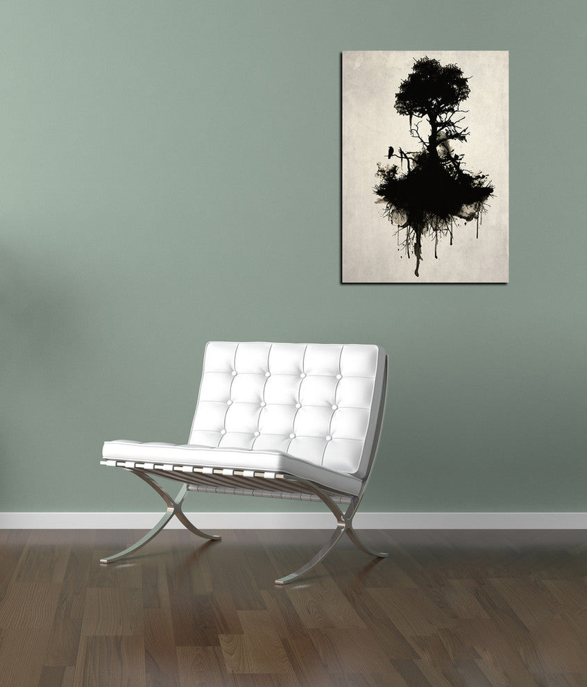 Cortesi Home "Last Tree Standing" by Nicklas Gustafsson, Giclee Canvas, 12"x18"