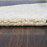 HAND TUFTED WOOL ECO-FRIENDLY AREA RUGS - Rectangle,Multicolor,Geometric