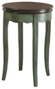 Molly Vintage Side Table, Green