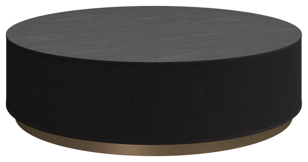 Kalla Coffee Table, Charcoal