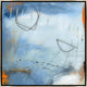 24x24 Quiet Reflection IV, Framed Artwork, Silver