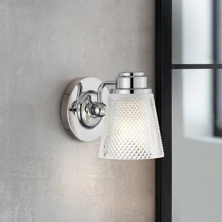 Eliot 1 Light Bath Light in Polished Chrome