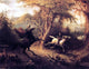 John Quidor The Headless Horseman, 21"x28" Wall Decal