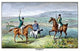 Horsemen Greeting- Canvas Poster 20" x 30"