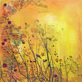 "Judynam" Painting Print on Canvas by Tracy Silva Barbosa